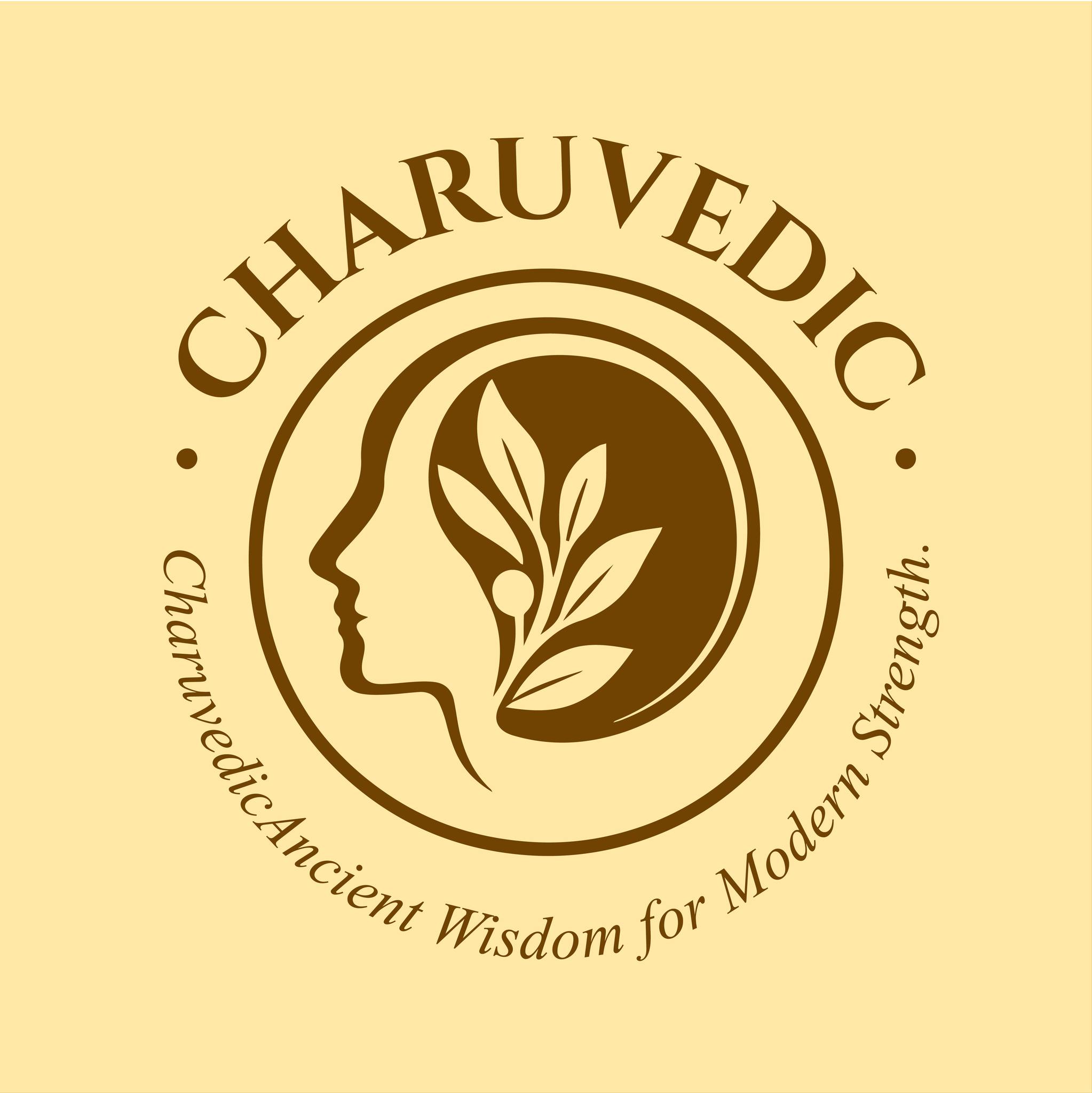 Charuvedic logo